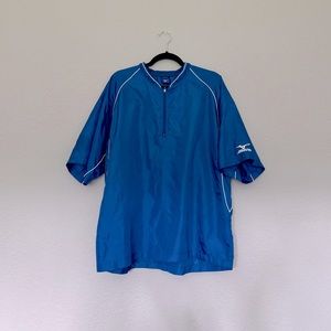 BUY ONE GET ONE FREE! Mizuno Short Sleeve Windbreaker